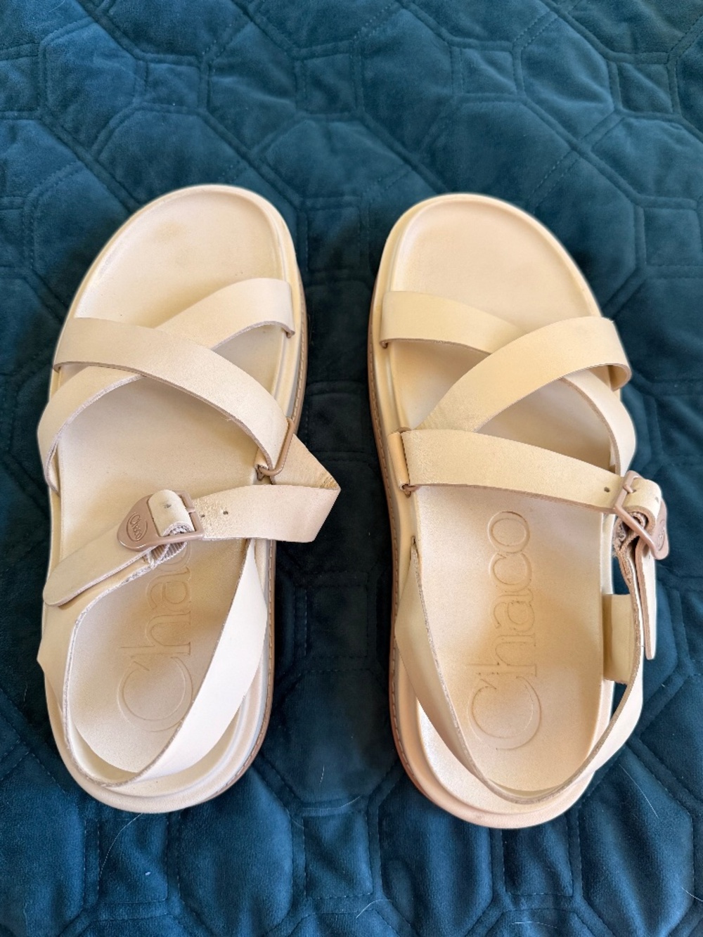 Chaco Townes Midform Leather Sandals